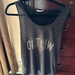 Cheekys Women's Gray Tank Top